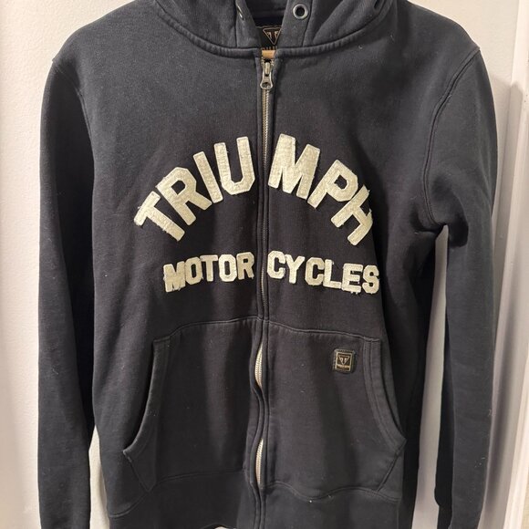 Triumph Motorcycles Hoodie - Picture 1 of 3